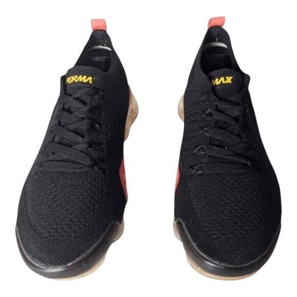 NIKE Air VaporMax Flyknit 2 'Pure Platinum Metallic Silver' Running Shoes Size 6 - Picture 4 of 9